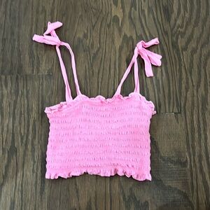 Katie J NYC teen pink top